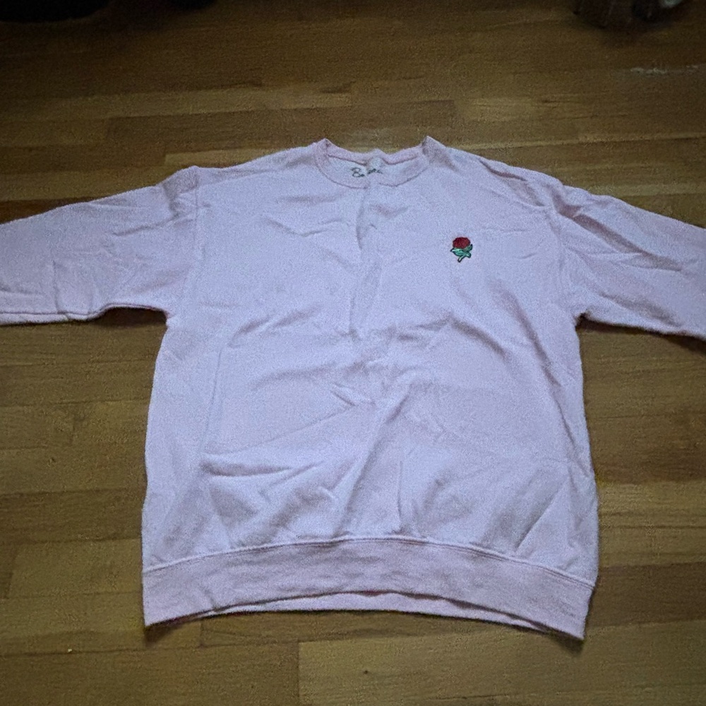 Pink Crewneck Sweater